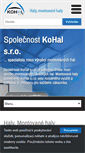 Mobile Screenshot of kohal.cz